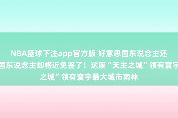 NBA篮球下注app官方版 好意思国东说念主还在办签证，中国东说念主却将近免签了！这座“天主之城”领有寰宇最大城市雨林