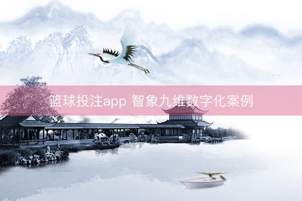篮球投注app 智象九维数字化案例