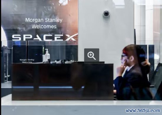 摩根士丹利纽约总部SpaceX绮丽